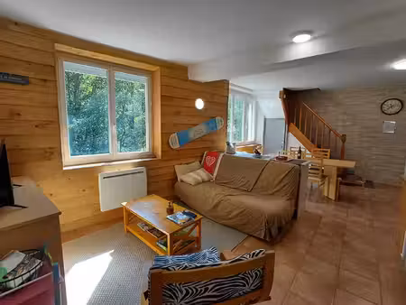 vente appartement 3 pièces 53 m² luz-saint-sauveur (65120)