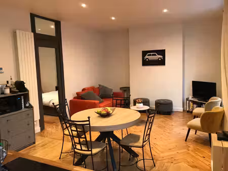 appartement 3 pièces de 57m² - rouen droite - secteur place saint marc
