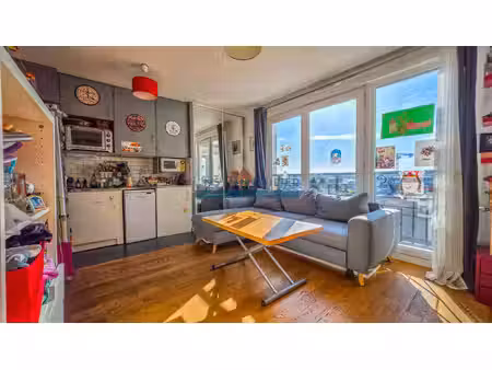 appartement f2 + parking - résidence de grand standing