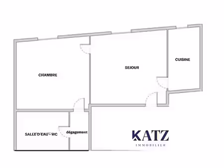 vente appartement 2 pièces 32 m² à vanves (92170)  180 000 €