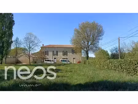 maison 5 chambres + gîte - melle