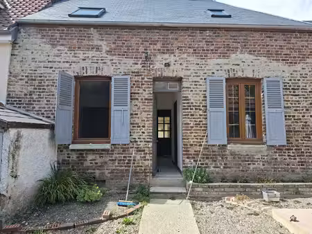 maison entièrement rénovée centre gamaches