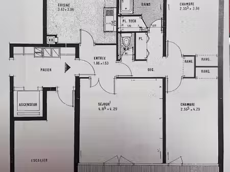 vente appartement 3 pièces 63.43 m² à yerres (91330)  199 950 €
