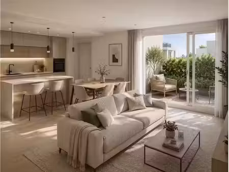 vente appartement 3 pièces 54 m² à epinay-sur-seine (93800)  229 000 €