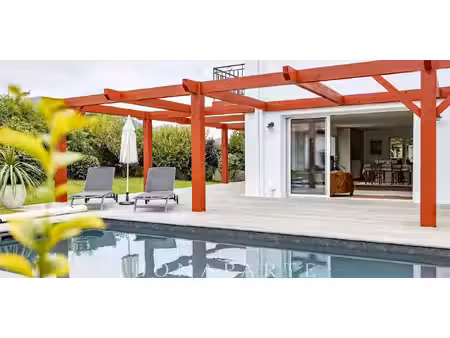 maison avec piscine et terrasse ascain (64)