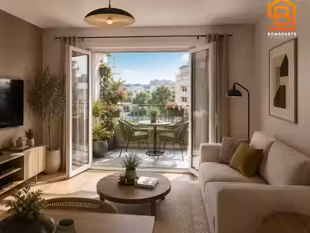 vente appartement 2 pièces 38 m² à chennevières-lès-louvres (95380)  177 000 €