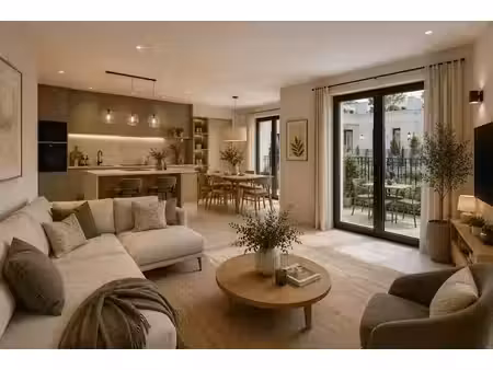 vente appartement 2 pièces 50 m² à bussy-saint-georges (77600)  209 000 €