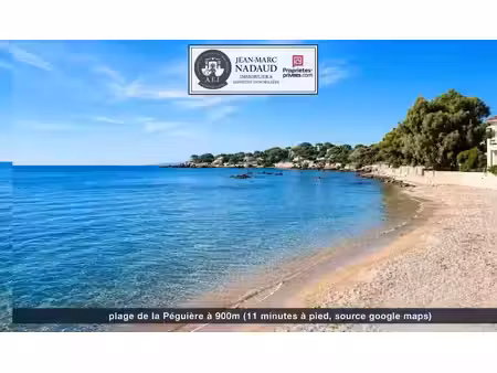 vente appartement 1 pièce 27.1 m² à saint-raphael (83700)  180 000 €