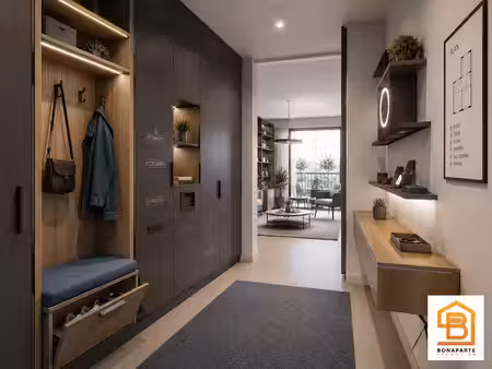 vente appartement 2 pièces 45 m² à cergy (95000)  189 000 €