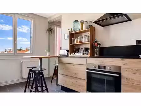 vente appartement 3 pièces 69 m² à villeurbanne (69100)  219 000 €