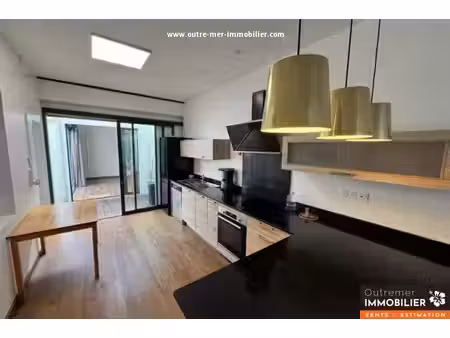 appartement meublé atypique de 77 m² – carré d’or  saint-denis