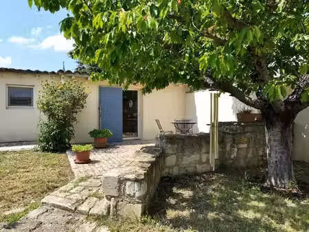 maison type 2 avec jardin pont de crau