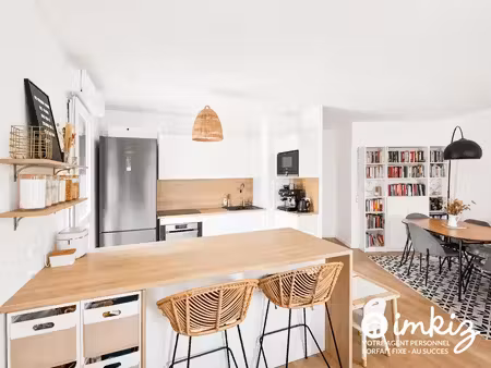 appartement moderne à 5 min à pied de la gare