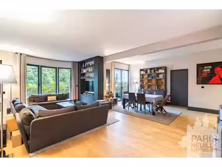 neuilly-sur-seine - parmentier - 5 pieces - 3 chambres - terrasse- parking