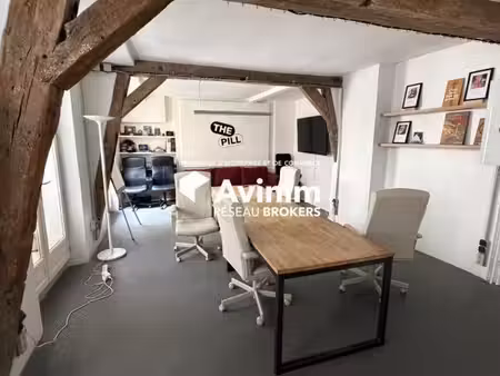 location bureaux paris 75011 115m²