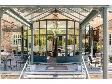 hôtel-restaurant – 24 chambres – ca +1 m€ – semois