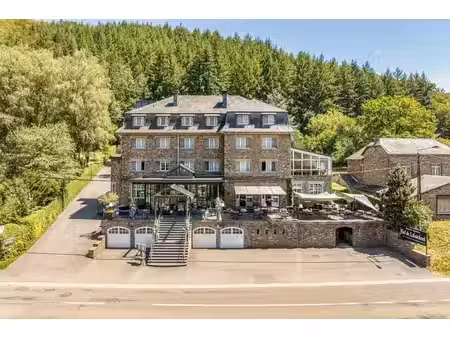 une adresse iconique au cœur de la vallée de la semois