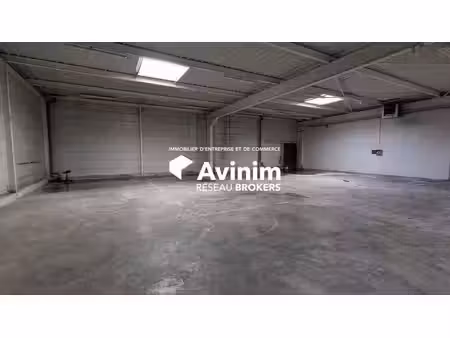 location entrepôt vendenheim 67550 500m²