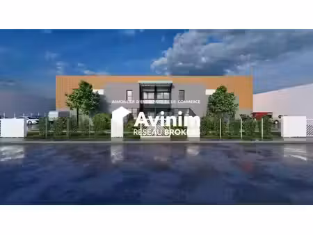 vente entrepôt villepinte 93420 3302m²