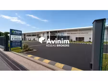 vente local d’activités la roche sur yon 85000 7000m²
