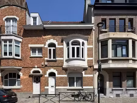 quartier étangs d'ixelles - maison 5 chambres avec jardin