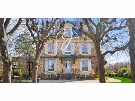 maison avec jardin et terrasse croissy-sur-seine (78)