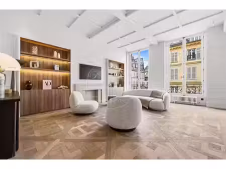 appartement de luxe à vendre à paris 1er