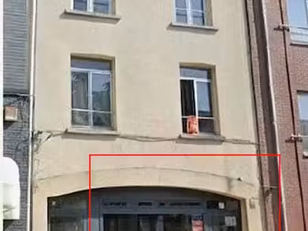 immeuble de rapport - usage mixte résidentiel