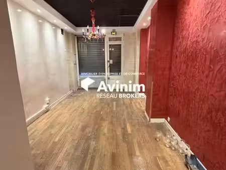 location commerce paris 75015 59m²