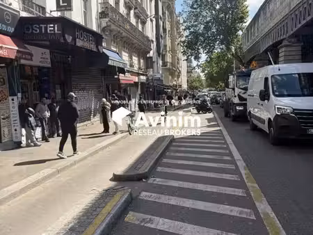 location commerce paris 75018 100m²