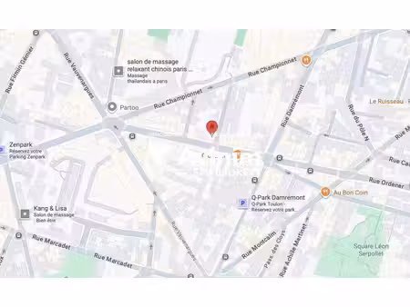 location commerce paris 75018 66m²