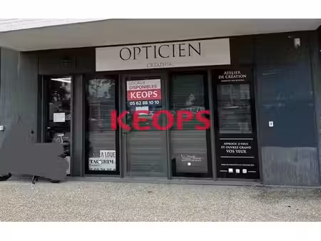 location commerce 90m²