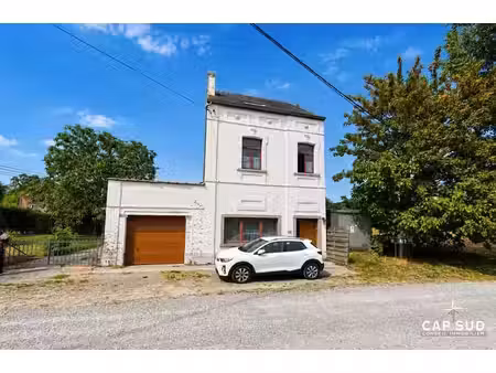 maison à rénover entre ville et nature à wavre