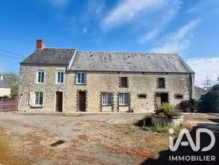 vente maison à canchy (14230) : à vendre / 132m² canchy