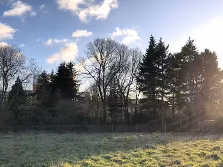 terrain constructible à vendre