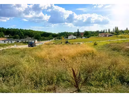 terrain constructible viabilisé à vendre