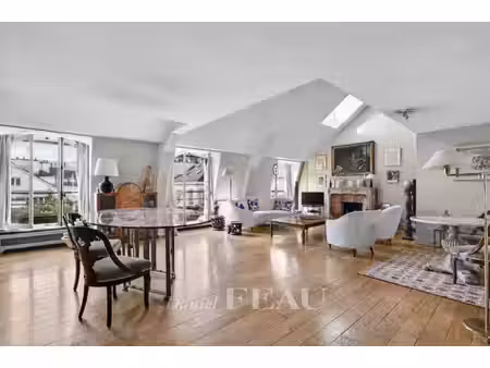 appartement de luxe à vendre dans le quartier saint germain des prés