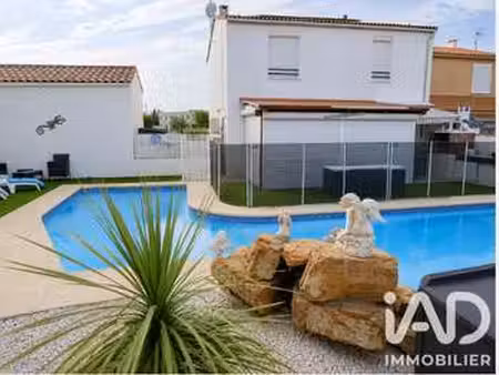 vente maison piscine à agde (34300) : à vendre piscine / 115m² agde