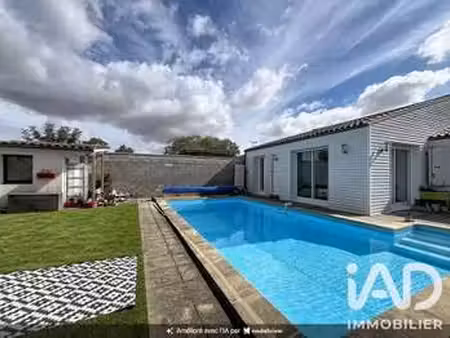 vente maison piscine à aytré (17440) : à vendre piscine / 101m² aytré