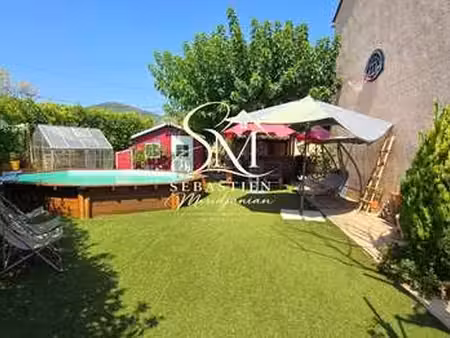 vente maison piscine à puget-ville (83390) : à vendre piscine / 81m² puget-ville