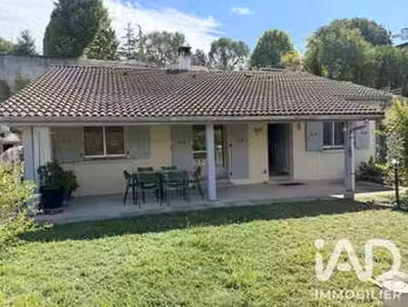 vente maison à saint-maurice-l'exil (38550) : à vendre / 88m² saint-maurice-l'exil