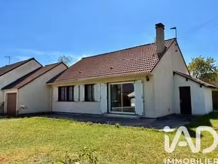 vente maison à souvigny-en-sologne (41600) : à vendre / 85m² souvigny-en-sologne