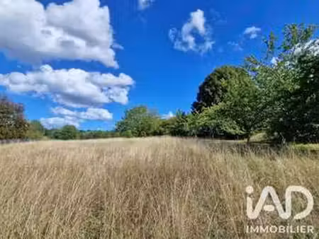vente terrain à sers (16410) : à vendre / 6589m² sers
