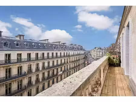 duplex de luxe à vendre dans le quartier provence opéra