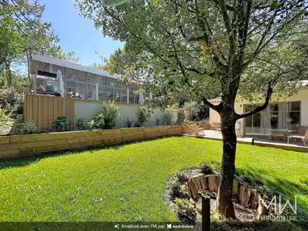 villa de luxe à vendre dans le quartier centre cap ferret