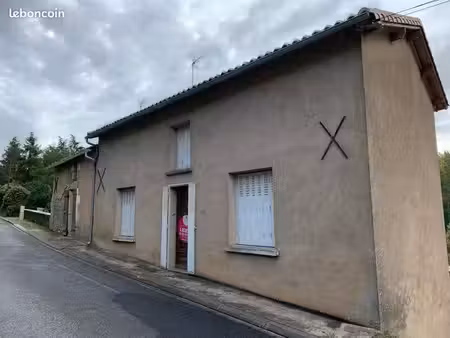 ensemble immobilier – 2 maisons mitoyennes à rénover