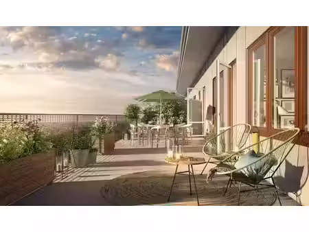 vente appartement 2 pièces 41 m² à le plessis-bouchard (95130)  232 000 €