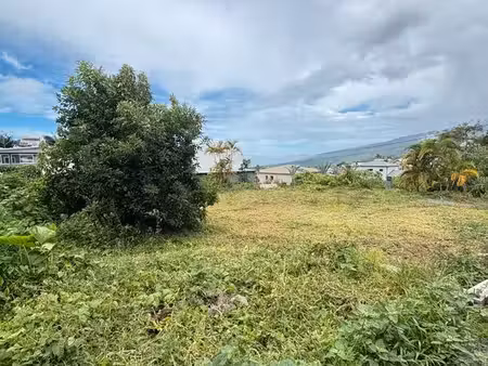 terrain - bras de pontho