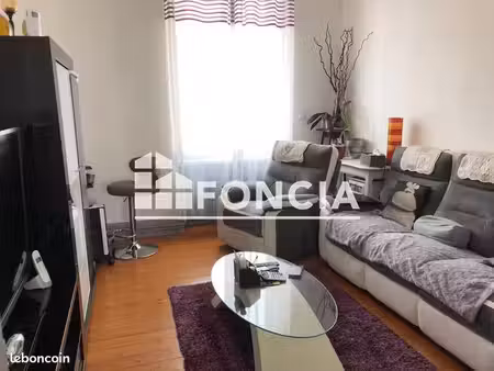 appartement 3 pièces 55 m²
