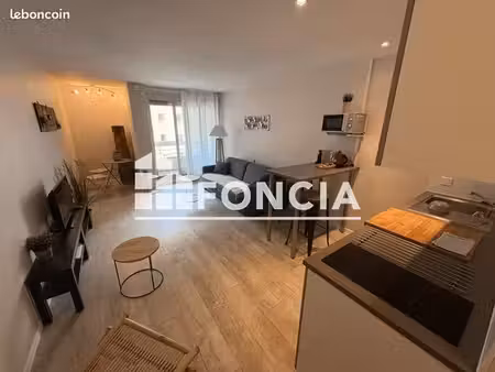 appartement 1 pièce 27 m²